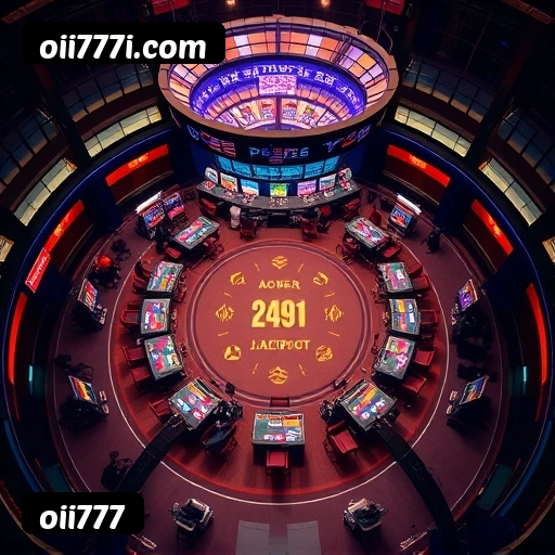 oii777 Logo