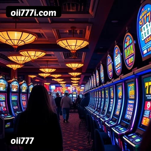 oii777 Logo